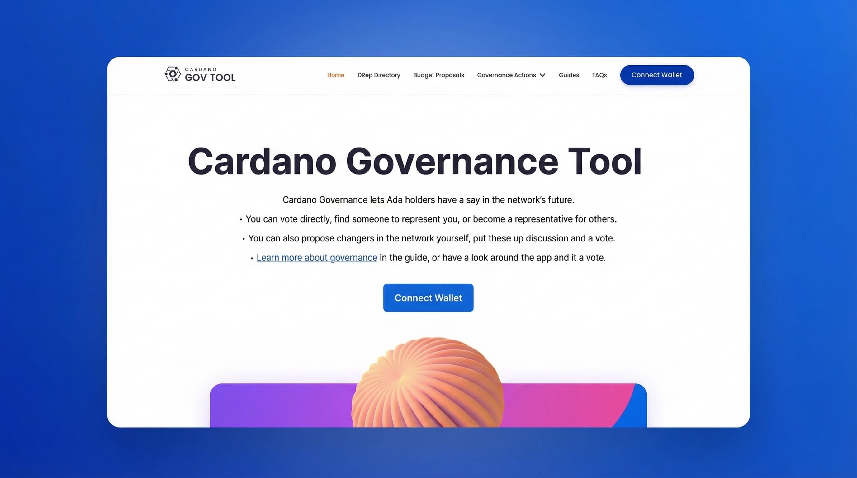 Govtool
